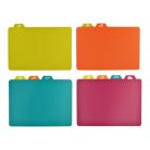 Színes Vágódeszka 4 db-os 22 x 28 cm