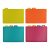 Színes Vágódeszka 4 db-os 22 x 28 cm