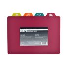 Színes Vágódeszka 4 db-os 22 x 28 cm