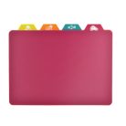 Színes Vágódeszka 4 db-os 22 x 28 cm