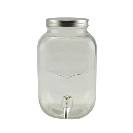 Italadagoló üveg csappal 4 l