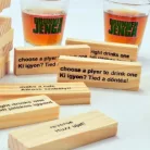 Részeg Jenga Ivós Játék