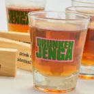 Részeg Jenga Ivós Játék