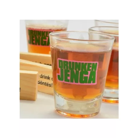 Részeg Jenga Ivós Játék