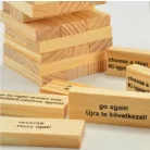 Részeg Jenga Ivós Játék