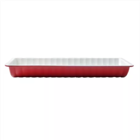 Őzgerinc Forma Kerámia Bevonattal 31,5 Cm