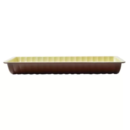 Őzgerinc Forma Kerámia Bevonattal 31,5 Cm