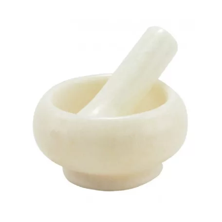 Mozsár És Törő Márvány Mini 8 Cm
