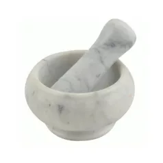 Mozsár És Törő Márvány Mini 8 Cm