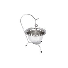 Bogrács Tálaló Rozsdamentes 0,8 l