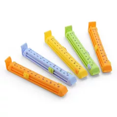 Zacskózáró Csipesz 5 db-os