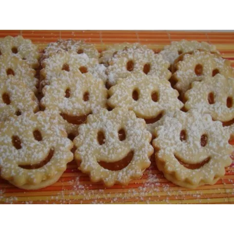 Smiley Rugós Linzerkiszúró