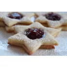 Linzerkiszúró Csillag Középpel Rugós