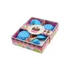 Muffinpapír Díszítő Szett 24+24 Db-os
