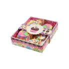 Muffinpapír Díszítő Szett 24+24 Db-os