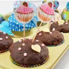 Muffinpapír Díszítő Szett 24+24 Db-os