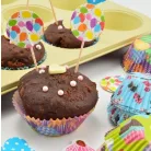 Muffinpapír Díszítő Szett 24+24 Db-os