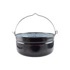 Halfőző Bogrács Zománcozott 14 l