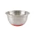 Keverőtál Inox Szilikon Talppal 27 Cm