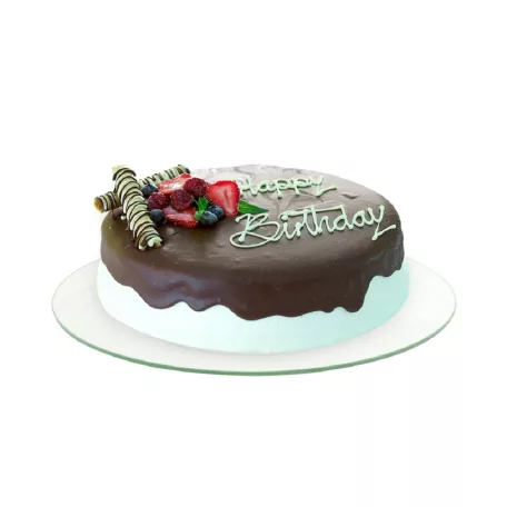 Forgatható Üveg Torta Állvány 35 Cm