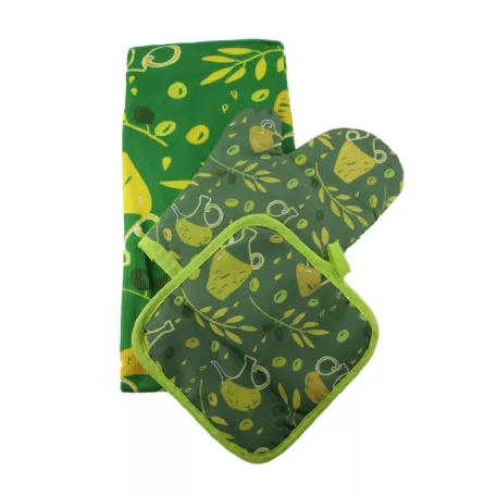 Konyhai Textil Szett 3 Részes 