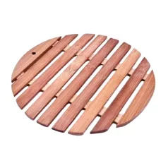 Fa Edényalátét Kerek 18 Cm