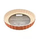 Agyag Tortaforma Fehér Mázas 31 Cm