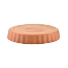 Agyag Tortaforma Fehér Mázas 31 Cm