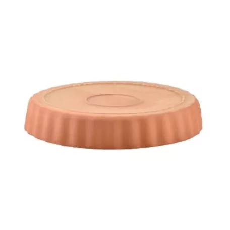 Agyag Tortaforma Fehér Mázas 31 Cm