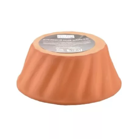 Agyag Kuglófsütő 2,5 L 