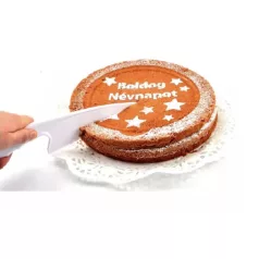 Tortakés Színes Műanyag 