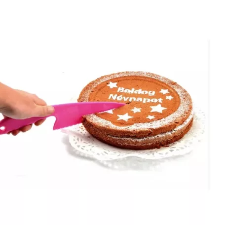Tortakés Színes Műanyag 