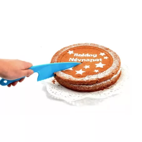 Tortakés Színes Műanyag 