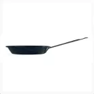 Paella Serpenyő Nyeles Zománcozott 22 cm