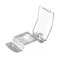 Tojásszeletelő Inox 14,5X8 Cm