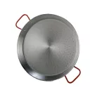 Paella Sütőtál Polírozott 38 cm