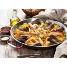 Paella Sütőtál Polírozott 42 cm