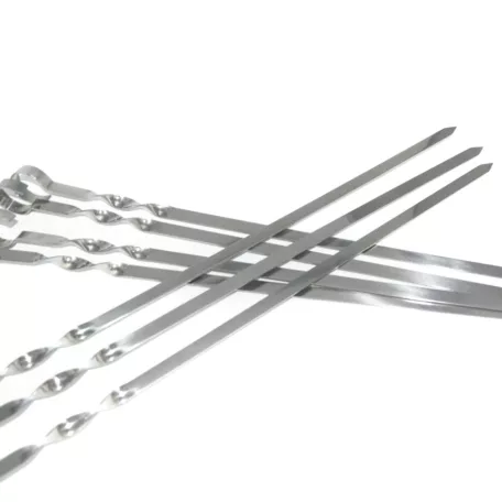 Fém Grillnyárs 60 cm