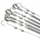 Fém Grillnyárs 60 cm