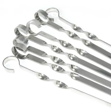 Fém Grillnyárs 60 cm
