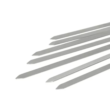 Fém Grillnyárs 60 cm