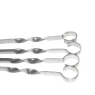 Fém Grillnyárs 60 cm
