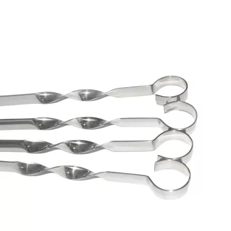 Fém Grillnyárs 60 cm