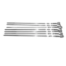 Fém Grillnyárs 60 cm