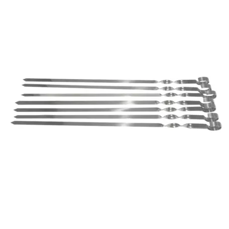 Fém Grillnyárs 60 cm