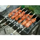 Fém Grillnyárs 60 cm