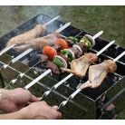 Fém Grillnyárs 60 cm