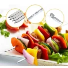 Fém Grillnyárs 60 cm