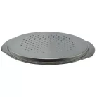 Pizzasütő Lap Lyukas 33 cm