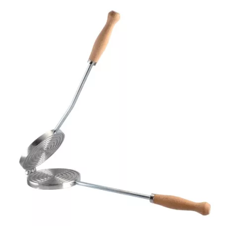Ostyasütő Alu Kerek 13 cm